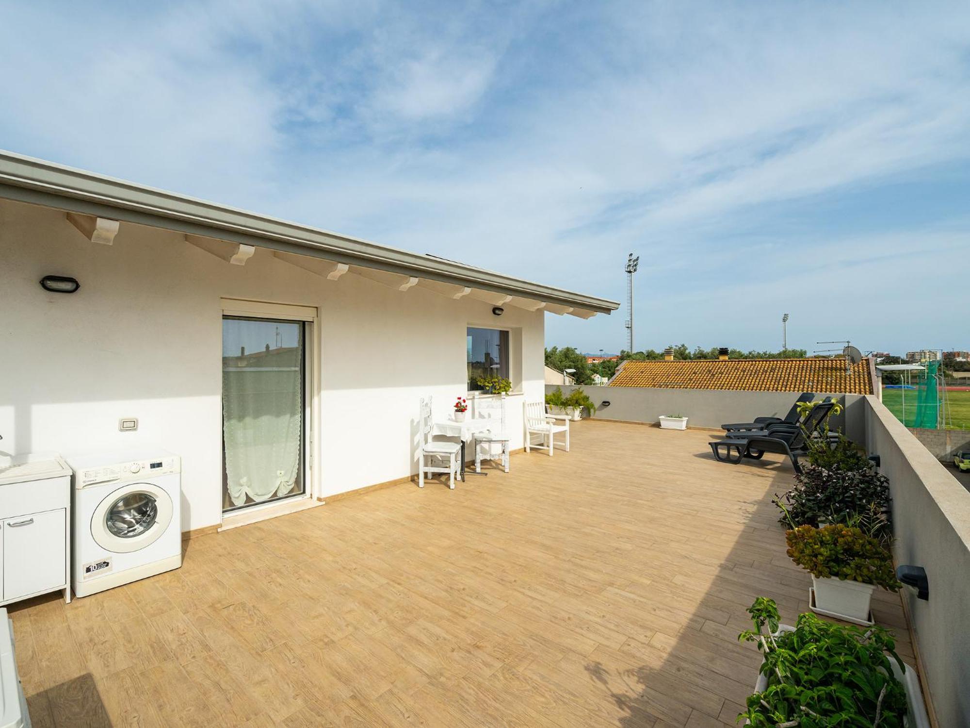 Casa Giovele Appartement Selargius Buitenkant foto